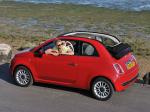 Fiat 500C 2009 года (UK)